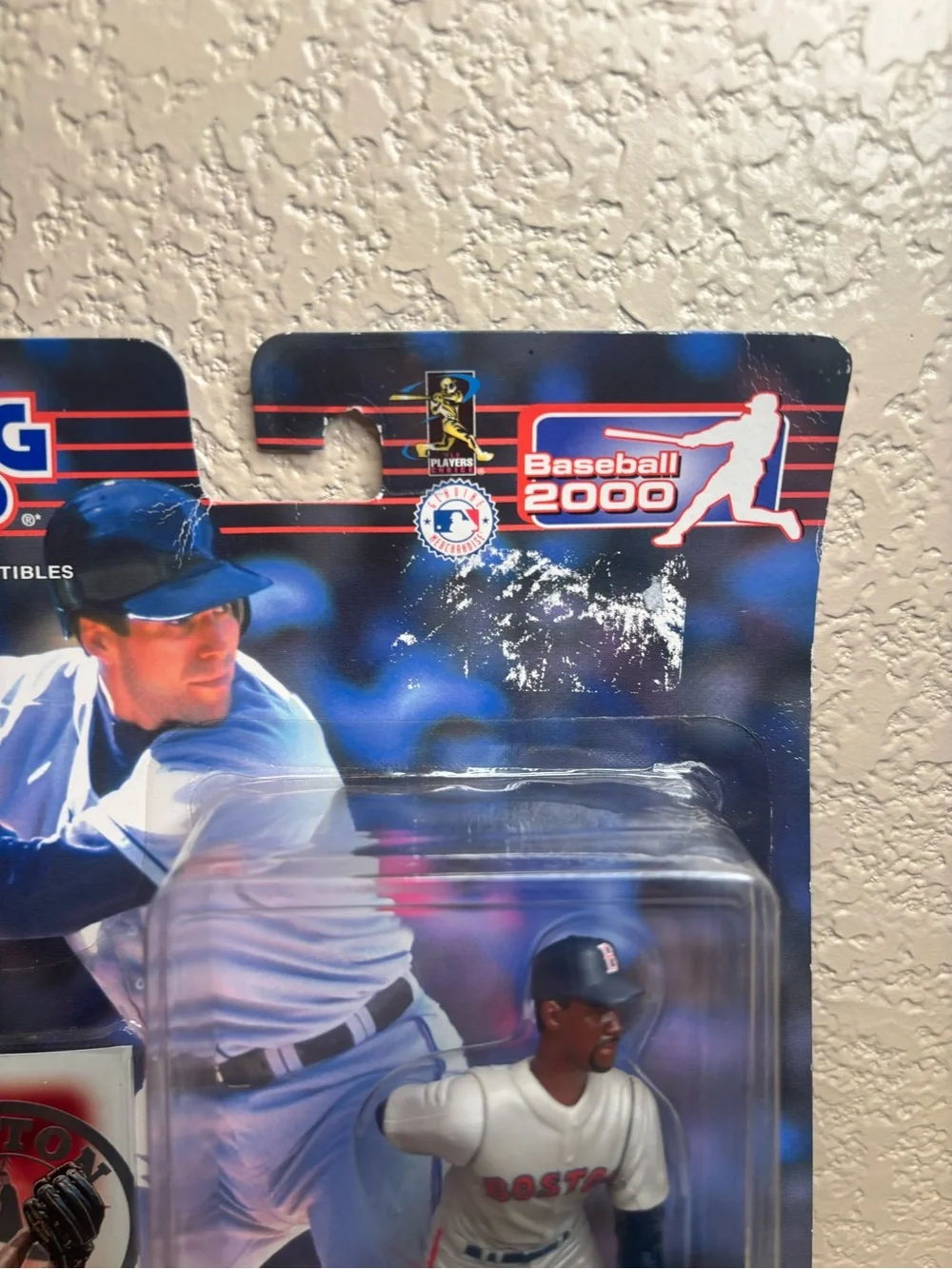 Starting Lineup Baseball 2000 Pedro Martinez Boston Figure w/ Collector Card
